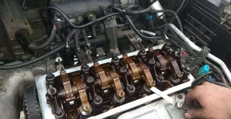 Peugeot 206 сборка двигателя