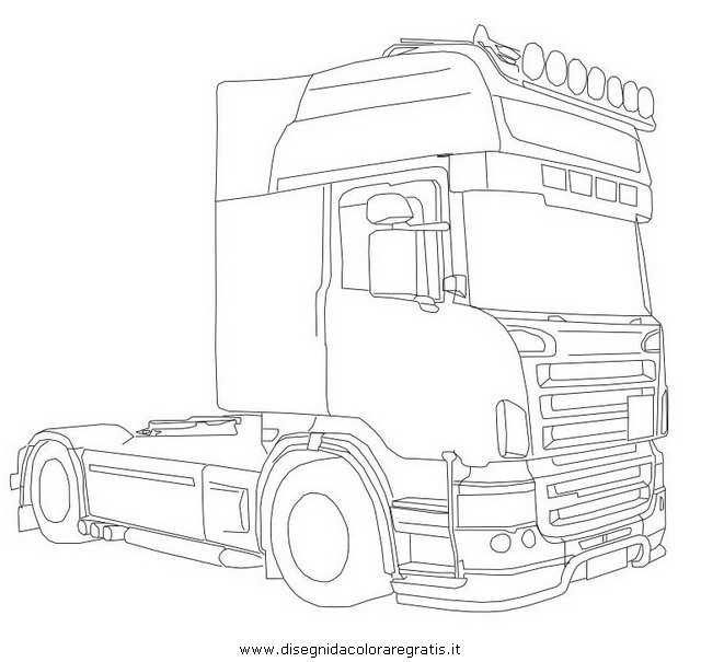 Scania trucks service repair manuals pdf