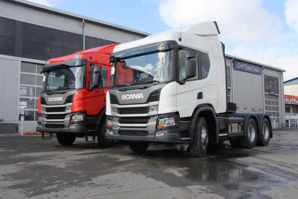 Scania представила новый 13-литровый двигатель — мощнее, легче и экономичней
