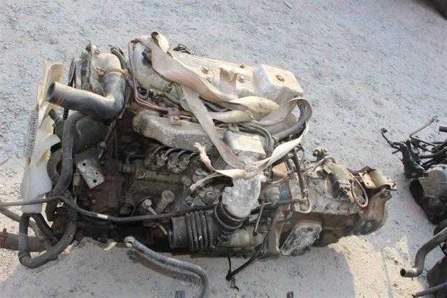 Nissan fd46 (4.6 l) diesel engine: specs and review, service data