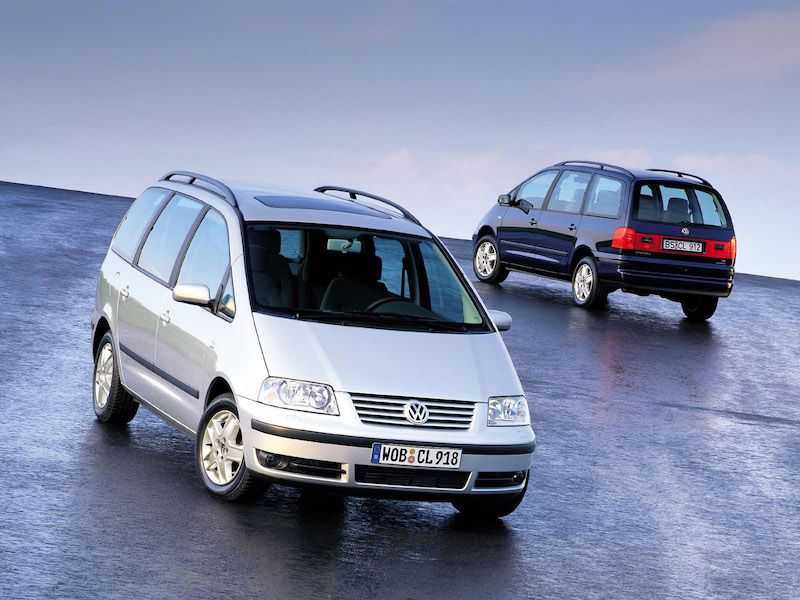 Volkswagen sharan (1995 - 2010) - вечное свидание