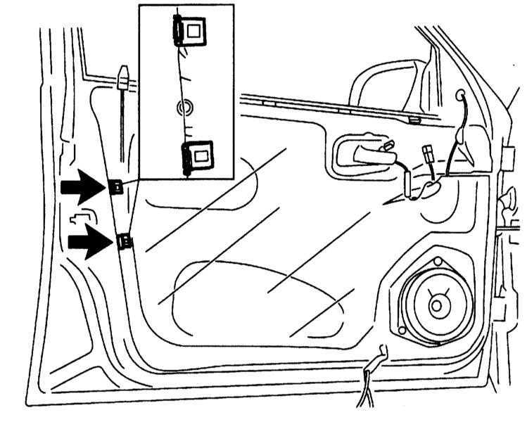 Снятие и установка облицовки дверей | кузов | opel corsa