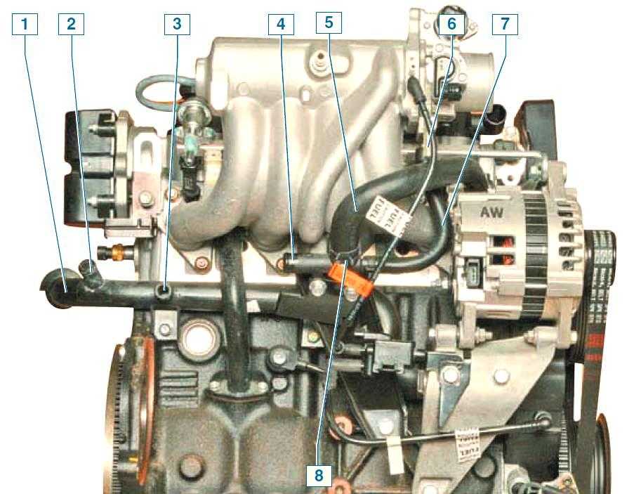 Chevrolet lanos: отопитель и кондиционер - особенности устройства - кузов - руководство по ремонту, обслуживанию, эксплуатации автомобиля chevrolet lanos