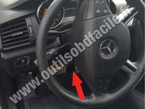 Mercedes vito с 1995 года, выключатели, датчики и дополнительное электрооборудование инструкция онлайн