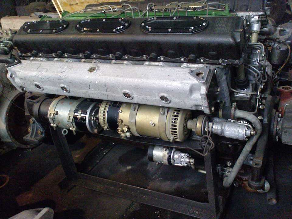 Ремонт двигателей 3Д6