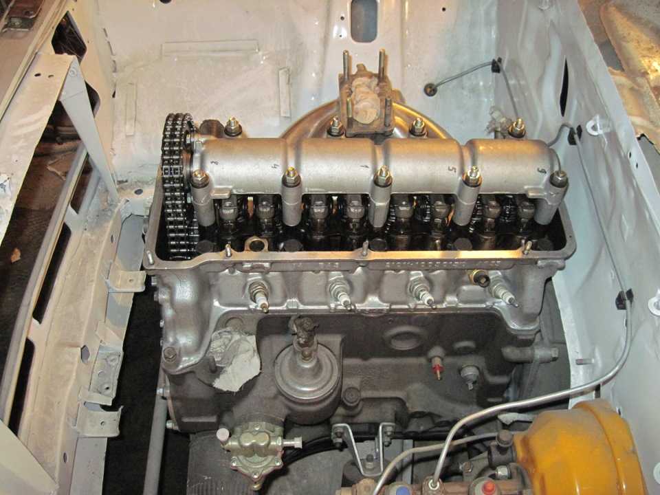 Двигатель ваз-21011 технические характеристики