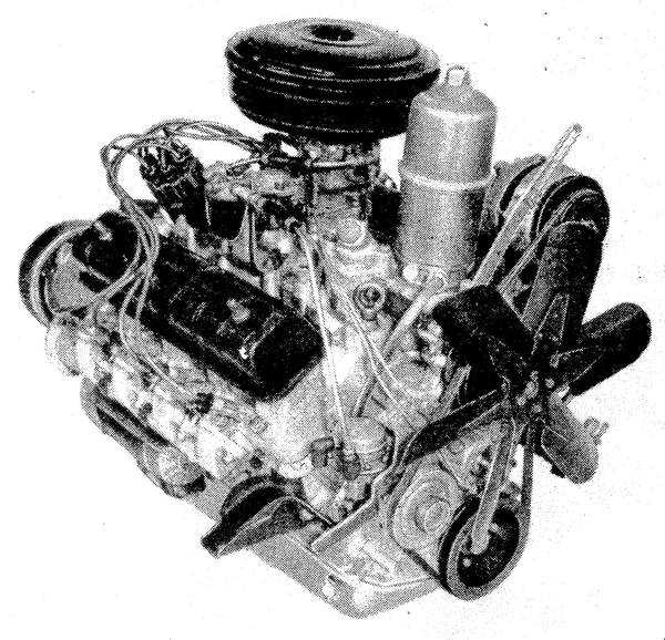 Смазочная система двигателя ЗМЗ53 Принцип работы смазочной системы двигателя ЗМЗ53 представлен на  Забираемое из картера 14 масло через маслоприёмник