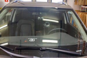 Замена лобового стекла на автомобилях Changan